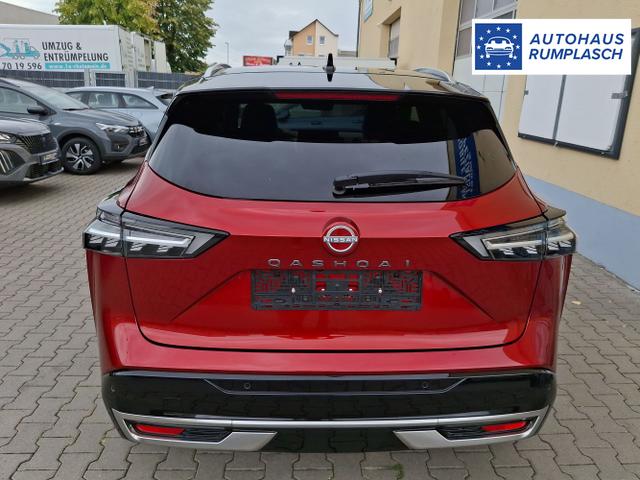Nissan / Qashqai / Rot / Tekna+ / / , Beispielbilder, ggf. teilweise mit Sonderausstattung