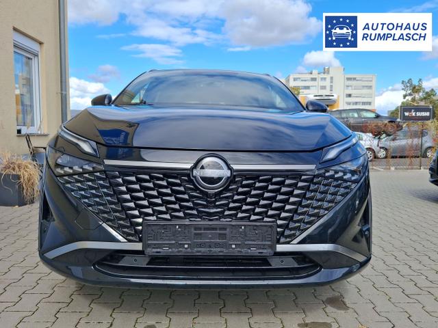 Nissan / Qashqai / Schwarz / Tekna + / / , Beispielbilder, ggf. teilweise mit Sonderausstattung