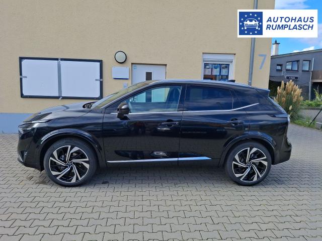 Nissan / Qashqai / Schwarz / Tekna + / / , Beispielbilder, ggf. teilweise mit Sonderausstattung