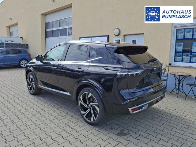Nissan / Qashqai / Schwarz / Tekna + / / , Beispielbilder, ggf. teilweise mit Sonderausstattung