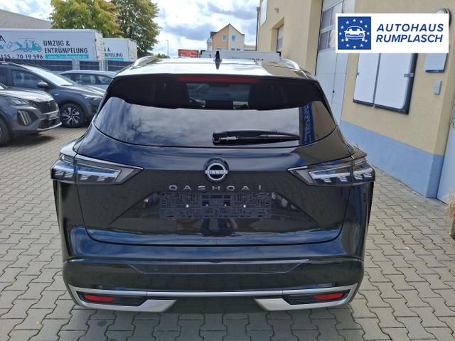 Nissan / Qashqai / Schwarz / Tekna + / / , Beispielbilder, ggf. teilweise mit Sonderausstattung
