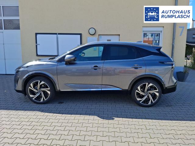 Nissan / Qashqai / Grau / Tekna + / / , Beispielbilder, ggf. teilweise mit Sonderausstattung