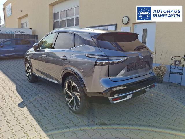 Nissan / Qashqai / Grau / Tekna + / / , Beispielbilder, ggf. teilweise mit Sonderausstattung