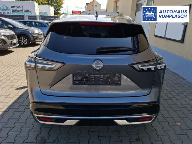 Nissan / Qashqai / Grau / Tekna + / / , Beispielbilder, ggf. teilweise mit Sonderausstattung