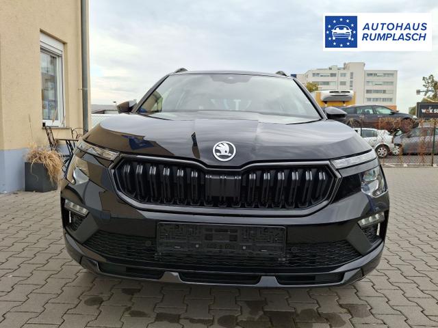 Skoda / Kamiq / Schwarz / Monte Carlo / / , Beispielbilder, ggf. teilweise mit Sonderausstattung