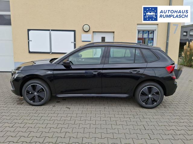 Skoda / Kamiq / Schwarz / Monte Carlo / / , Beispielbilder, ggf. teilweise mit Sonderausstattung