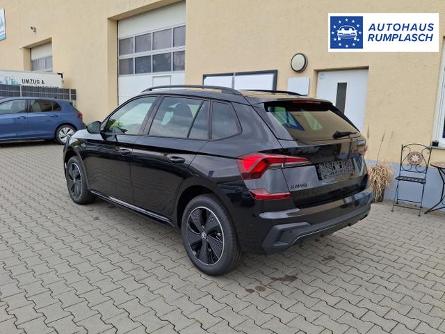 Skoda / Kamiq / Schwarz / Monte Carlo / / , Beispielbilder, ggf. teilweise mit Sonderausstattung