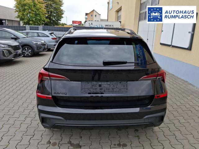 Skoda / Kamiq / Schwarz / Monte Carlo / / , Beispielbilder, ggf. teilweise mit Sonderausstattung