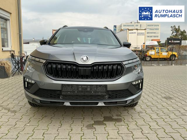 Skoda / Kamiq / Grau / Monte Carlo / Graphite Grau / , Beispielbilder, ggf. teilweise mit Sonderausstattung