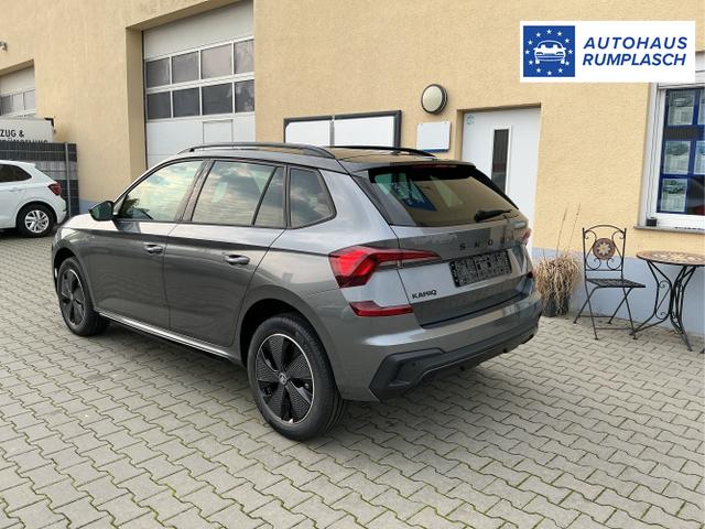 Skoda / Kamiq / Grau / Monte Carlo / Graphite Grau / , Beispielbilder, ggf. teilweise mit Sonderausstattung