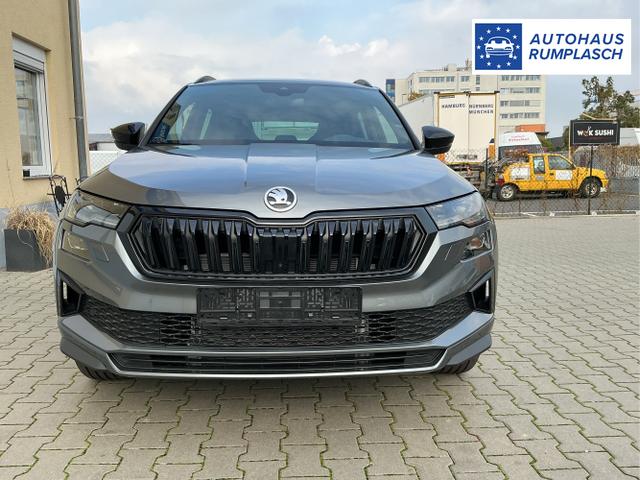 Skoda / Karoq / Grau / Sportline / Graphite Grau / , Beispielbilder, ggf. teilweise mit Sonderausstattung