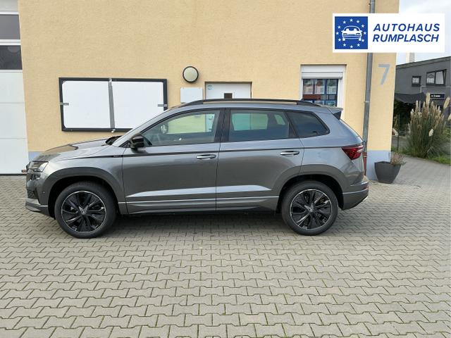 Skoda / Karoq / Grau / Sportline / Graphite Grau / , Beispielbilder, ggf. teilweise mit Sonderausstattung