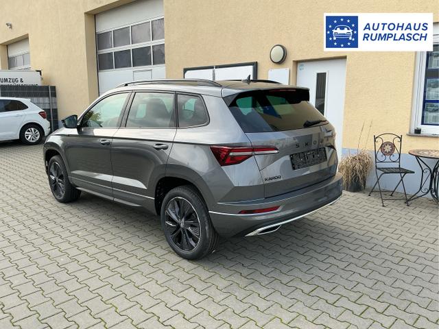 Skoda / Karoq / Grau / Sportline / Graphite Grau / , Beispielbilder, ggf. teilweise mit Sonderausstattung