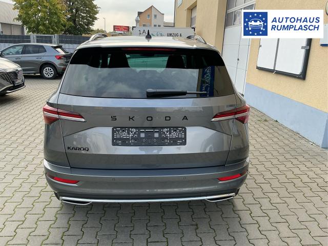 Skoda / Karoq / Grau / Sportline / Graphite Grau / , Beispielbilder, ggf. teilweise mit Sonderausstattung