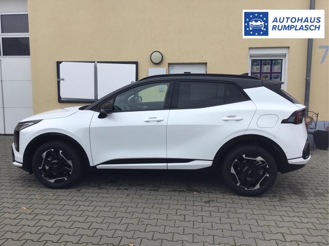 Kia / Sportage / Silber / GT-Plusline / / 