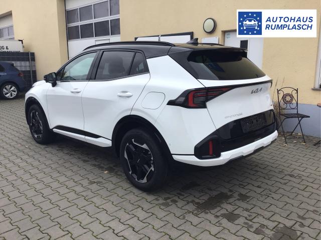 Kia / Sportage / Silber / GT-Plusline / / 