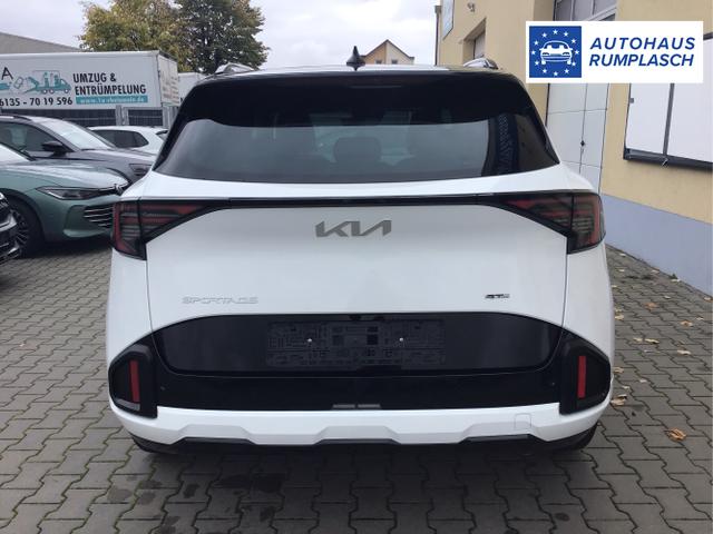 Kia / Sportage / Silber / GT-Plusline / / , Beispielbilder, ggf. teilweise mit Sonderausstattung