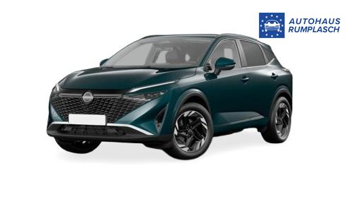 Nissan Qashqai N-CONNECTA Alarmanlage PDC v+h 360°-Kamera LED-Scheinwerfer 2-Zonen-Klimaauto. Lenkradheizung 