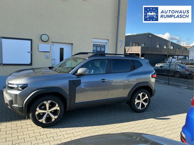 Dacia / Duster / Grau / Journey / Graphite Grau / , Beispielbilder, ggf. teilweise mit Sonderausstattung