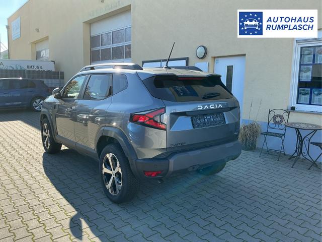 Dacia / Duster / Grau / Journey / Graphite Grau / , Beispielbilder, ggf. teilweise mit Sonderausstattung