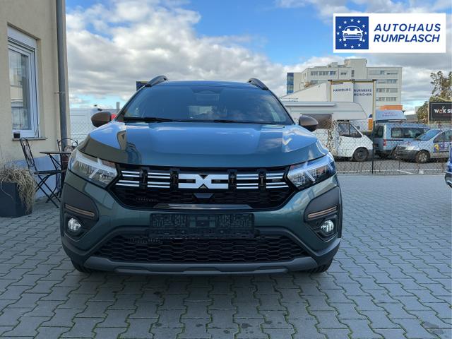 Dacia / Jogger / Grün / Extreme 7 Sitzer / Zeder Green / , Beispielbilder, ggf. teilweise mit Sonderausstattung