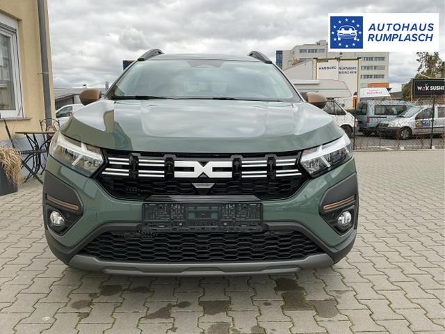 Dacia / Jogger / Grün / Extreme 5 Sitzer / Dusty Green / , Beispielbilder, ggf. teilweise mit Sonderausstattung