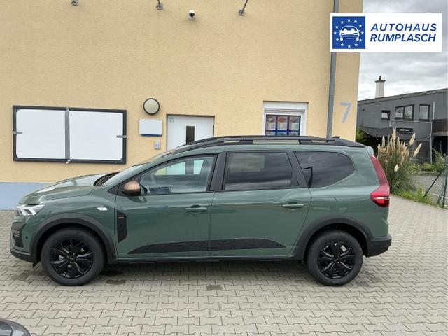 Dacia / Jogger / Grün / Extreme 5 Sitzer / Dusty Green / , Beispielbilder, ggf. teilweise mit Sonderausstattung