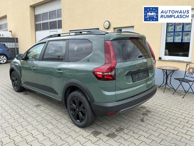 Dacia / Jogger / Grün / Extreme 5 Sitzer / Dusty Green / , Beispielbilder, ggf. teilweise mit Sonderausstattung