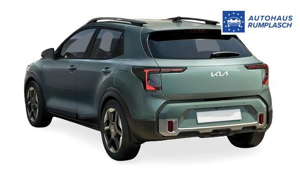 Kia Stonic Exklusiv LED-Scheinwerfer Klimaautomatik Regensensor Sitzheizung Kamera PDC v+h 