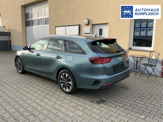 Kia / Ceed / Grau / Spin / Yucca Steel Grey / , Beispielbilder, ggf. teilweise mit Sonderausstattung