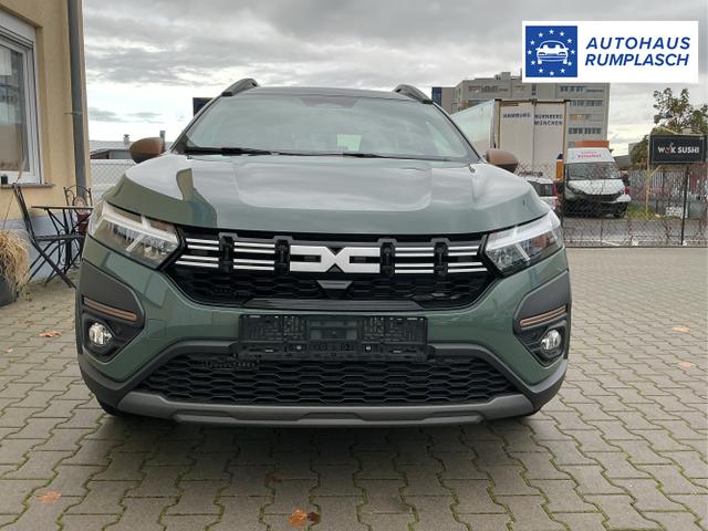 Dacia / Jogger / Grün / Extreme / Dusty Green / , Beispielbilder, ggf. teilweise mit Sonderausstattung