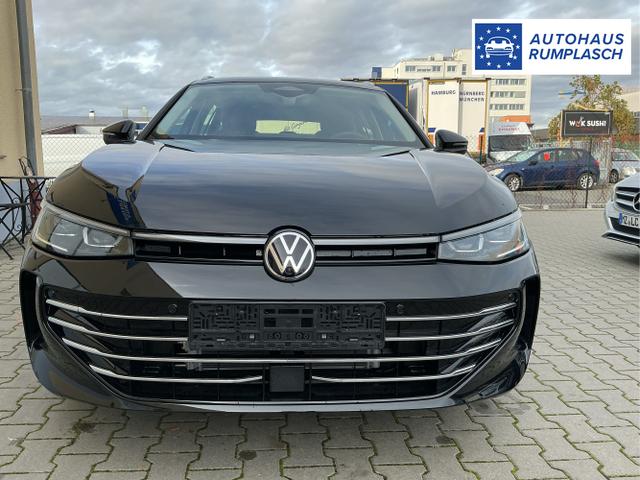 Volkswagen / Passat Variant / Schwarz / Elegance+AHK / Grenadilla Black Metalic / , Beispielbilder, ggf. teilweise mit Sonderausstattung