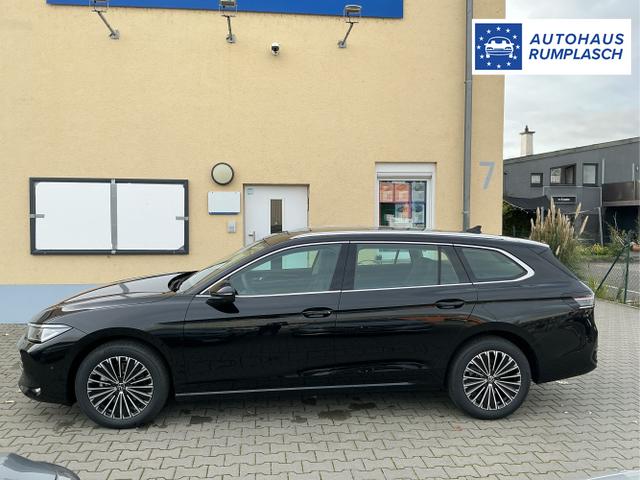 Volkswagen / Passat Variant / Schwarz / Elegance+AHK / Grenadilla Black Metalic / , Beispielbilder, ggf. teilweise mit Sonderausstattung