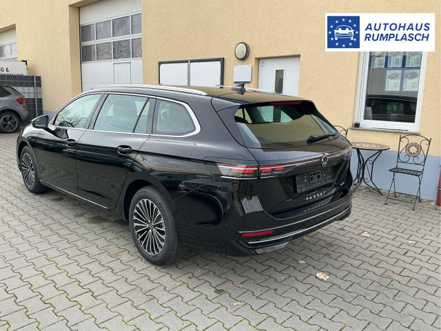 Volkswagen / Passat Variant / Schwarz / Elegance+AHK / Grenadilla Black Metalic / , Beispielbilder, ggf. teilweise mit Sonderausstattung