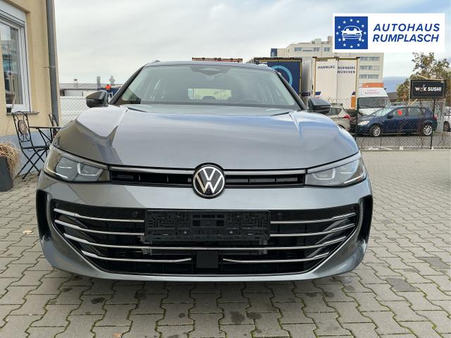 Volkswagen / Passat Variant / Grau / Elegance+AHK / Diabase Grey / , Beispielbilder, ggf. teilweise mit Sonderausstattung