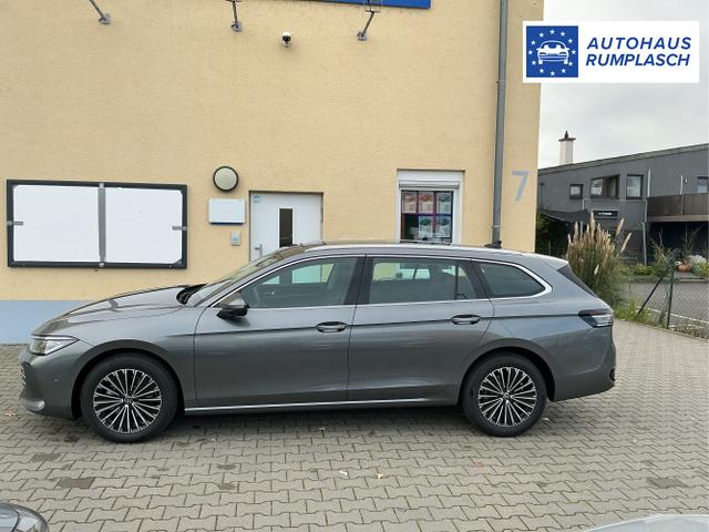 Volkswagen / Passat Variant / Grau / Elegance+AHK / Diabase Grey / , Beispielbilder, ggf. teilweise mit Sonderausstattung