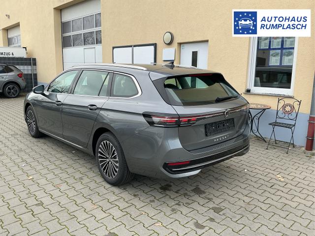 Volkswagen / Passat Variant / Grau / Elegance+AHK / Diabase Grey / , Beispielbilder, ggf. teilweise mit Sonderausstattung