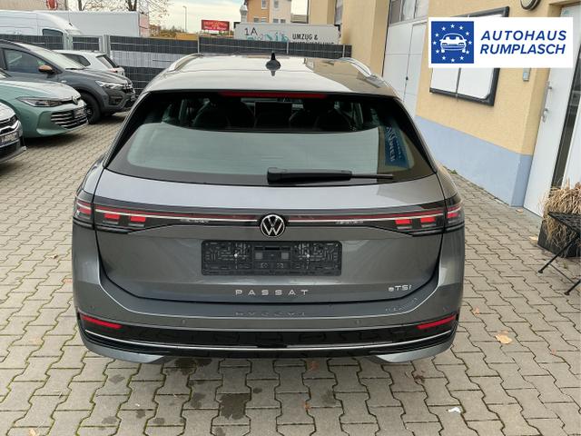 Volkswagen / Passat Variant / Grau / Elegance+AHK / Diabase Grey / , Beispielbilder, ggf. teilweise mit Sonderausstattung
