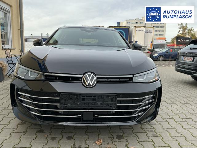 Volkswagen / Passat Variant / Schwarz / Elegance / Grenadilla Black / , Beispielbilder, ggf. teilweise mit Sonderausstattung