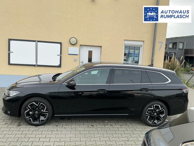 Volkswagen / Passat Variant / Schwarz / Elegance / Grenadilla Black / , Beispielbilder, ggf. teilweise mit Sonderausstattung