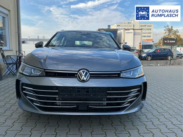 Volkswagen / Passat Variant / Grau / Elegance / Diabase Grey / , Beispielbilder, ggf. teilweise mit Sonderausstattung