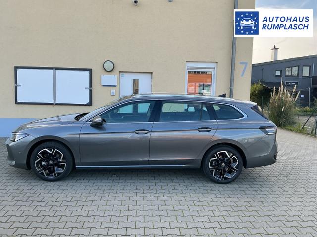 Volkswagen / Passat Variant / Grau / Elegance / Diabase Grey / , Beispielbilder, ggf. teilweise mit Sonderausstattung