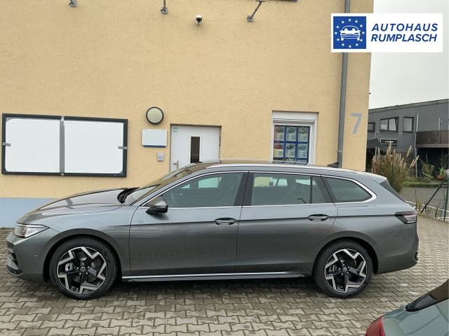 Volkswagen / Passat Variant / Grau / R-Line. AHK / Diabasgrau / , Beispielbilder, ggf. teilweise mit Sonderausstattung