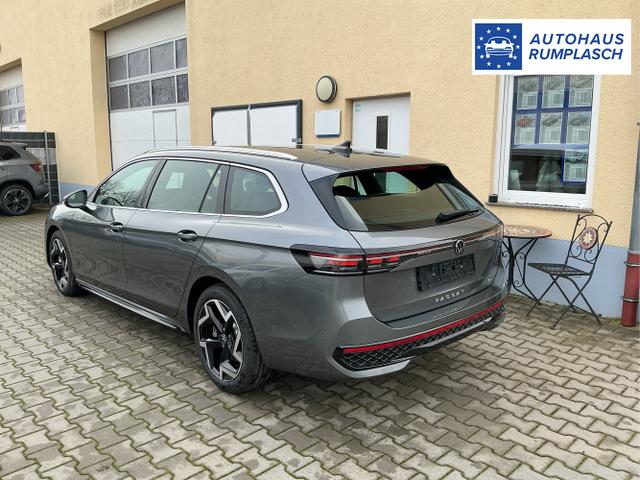 Volkswagen / Passat Variant / Grau / R-Line. AHK / Diabasgrau / , Beispielbilder, ggf. teilweise mit Sonderausstattung