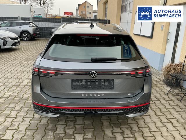 Volkswagen / Passat Variant / Grau / R-Line. AHK / Diabasgrau / , Beispielbilder, ggf. teilweise mit Sonderausstattung