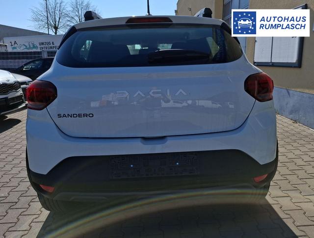 Dacia Sandero Stepway Extreme Klimaauto. PDC v+h Kamera 16-Zoll-LM 