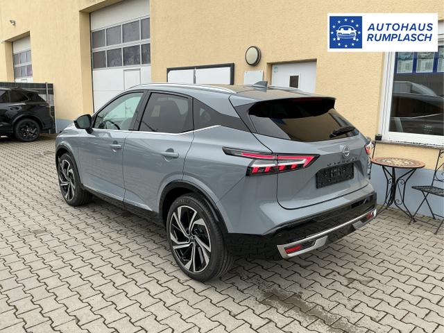 Nissan / Qashqai / Grau / Tekna+ / Ceramic Grey / , Beispielbilder, ggf. teilweise mit Sonderausstattung