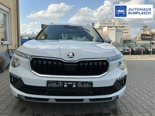 Skoda / Kamiq / Wei&szlig; / Top Selection / Moon White / , Beispielbilder, ggf. teilweise mit Sonderausstattung