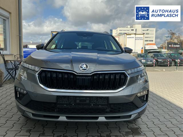 Skoda / Kamiq / Grau / Top Selection / Graphite Grau Metalic / , Beispielbilder, ggf. teilweise mit Sonderausstattung
