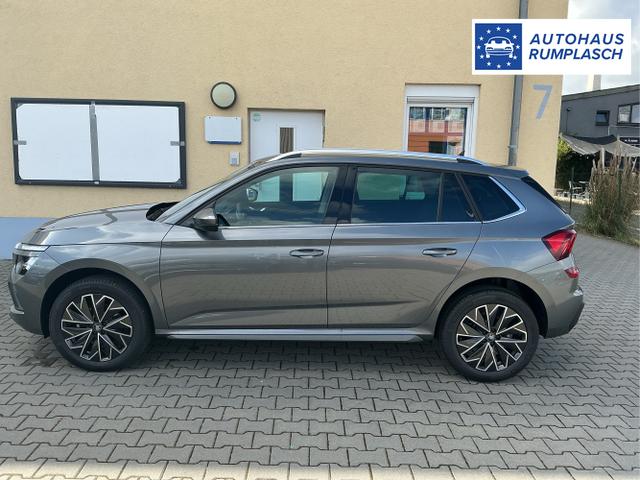 Skoda / Kamiq / Grau / Top Selection / Graphite Grau Metalic / , Beispielbilder, ggf. teilweise mit Sonderausstattung